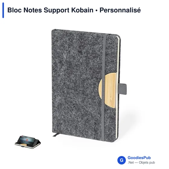 Bloc Notes Support Kobain - Image 1