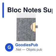 Bloc Notes Support Kobain - Miniature 2