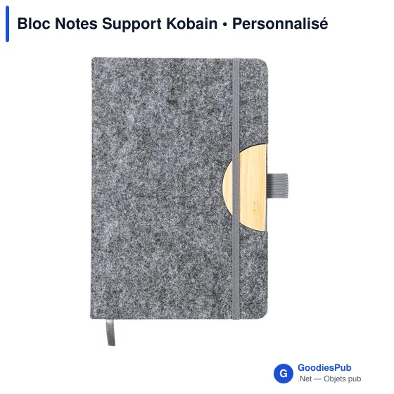 Bloc Notes Support Kobain - Image 2