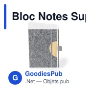 Bloc Notes Support Kobain - Miniature 3
