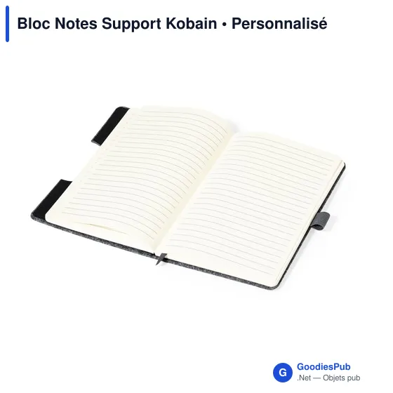 Bloc Notes Support Kobain - Image 4