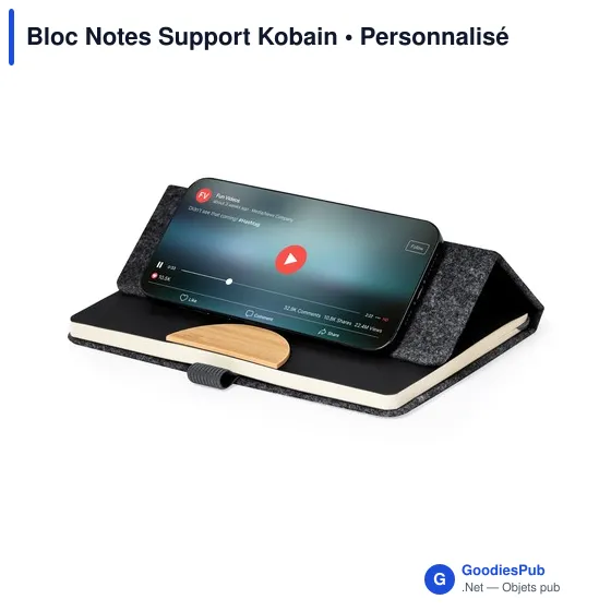 Bloc Notes Support Kobain - Image 6