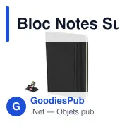 Bloc Notes Support Lemard - Miniature 1