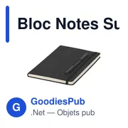 Bloc Notes Support Lemard - Miniature 3