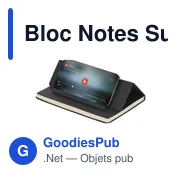 Bloc Notes Support Lemard - Miniature 4
