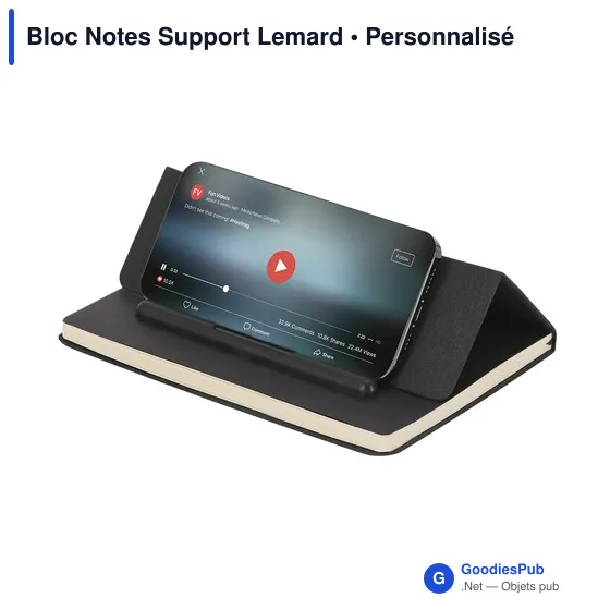 Bloc Notes Support Lemard - Image 4
