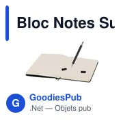 Bloc Notes Support Lemard - Miniature 5