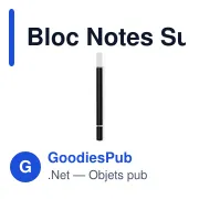 Bloc Notes Support Lemard - Miniature 6