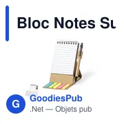 Bloc Notes Support Phesux - Miniature 1