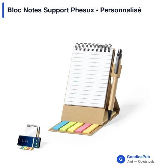 Bloc Notes Support Phesux - Image 1