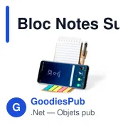 Bloc Notes Support Phesux - Miniature 2