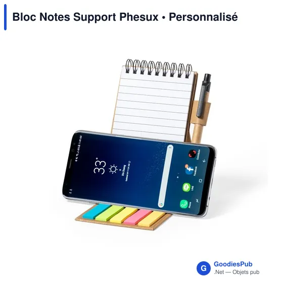 Bloc Notes Support Phesux - Image 2