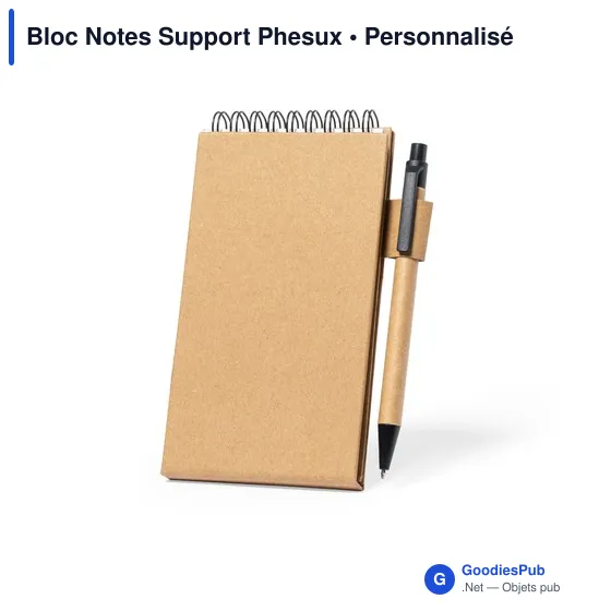 Bloc Notes Support Phesux - Image 3