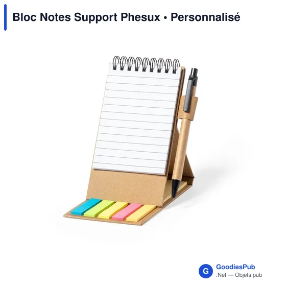 Bloc Notes Support Phesux - Image 4