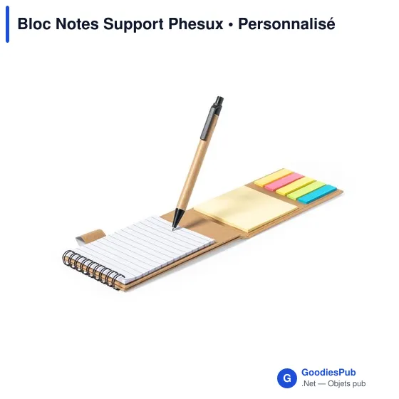 Bloc Notes Support Phesux - Image 5