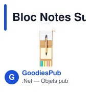 Bloc Notes Support Phesux - Miniature 6