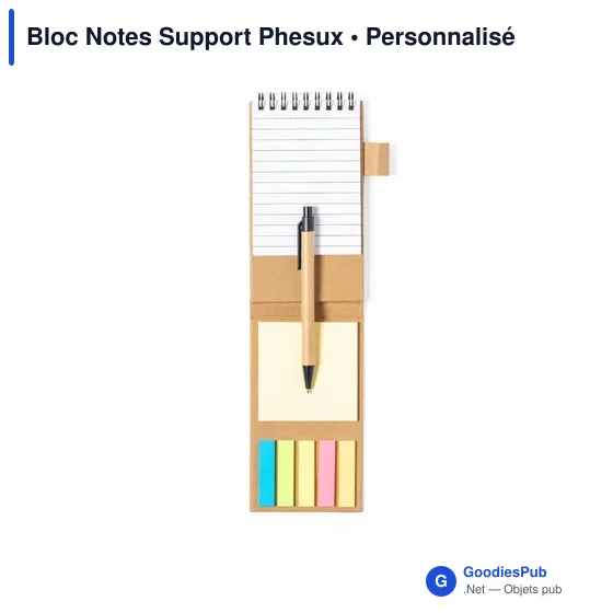 Bloc Notes Support Phesux - Image 6