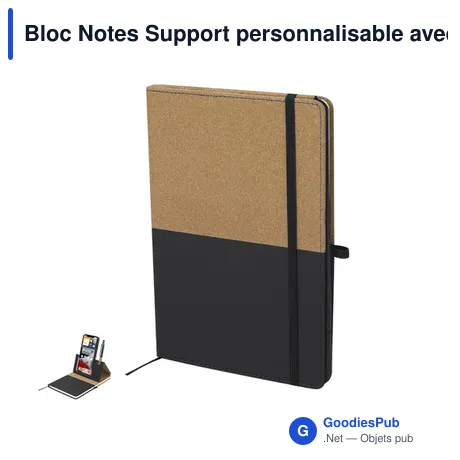 Bloc Notes Support personnalisable avec logo - Suttony