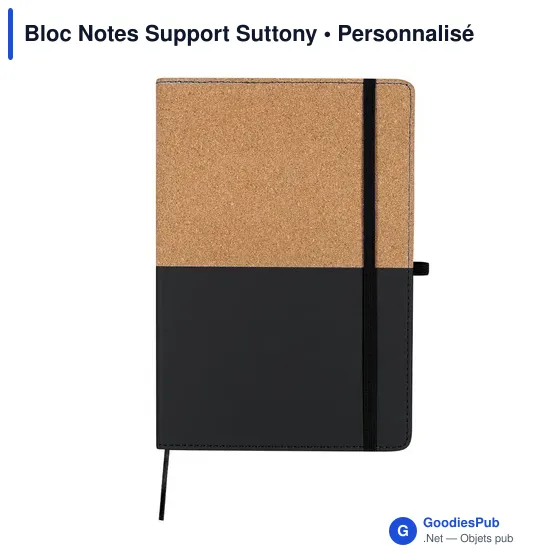 Bloc Notes Support personnalisable avec logo - Suttony - Image 2