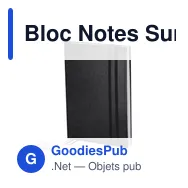 Bloc Notes Suran - Miniature 1