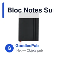 Bloc Notes Suran - Miniature 2