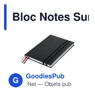 Bloc Notes Suran - Miniature 3