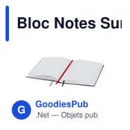 Bloc Notes Suran - Miniature 4
