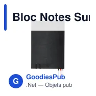 Bloc Notes Suran - Miniature 6