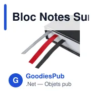 Bloc Notes Suran - Miniature 7