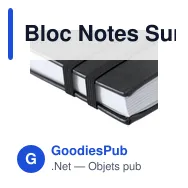 Bloc Notes Suran - Miniature 8