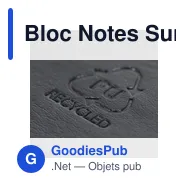 Bloc Notes Suran - Miniature 9