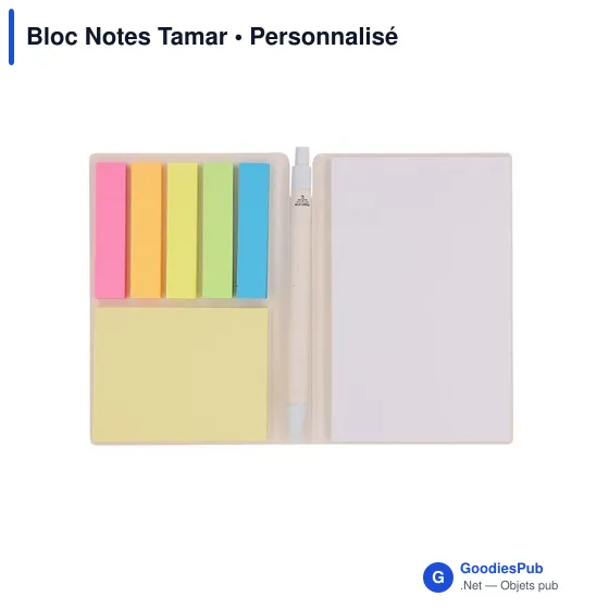 Bloc Notes personnalisable en carton de lait recyclé avec logo - Image 2