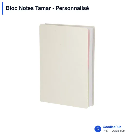 Bloc Notes personnalisable en carton de lait recyclé avec logo - Image 3