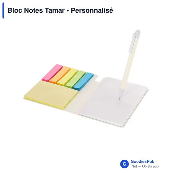 Bloc Notes personnalisable en carton de lait recyclé avec logo - Image 4