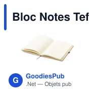 Bloc Notes Tefan - Miniature 4