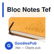 Bloc Notes Tefan - Miniature 5