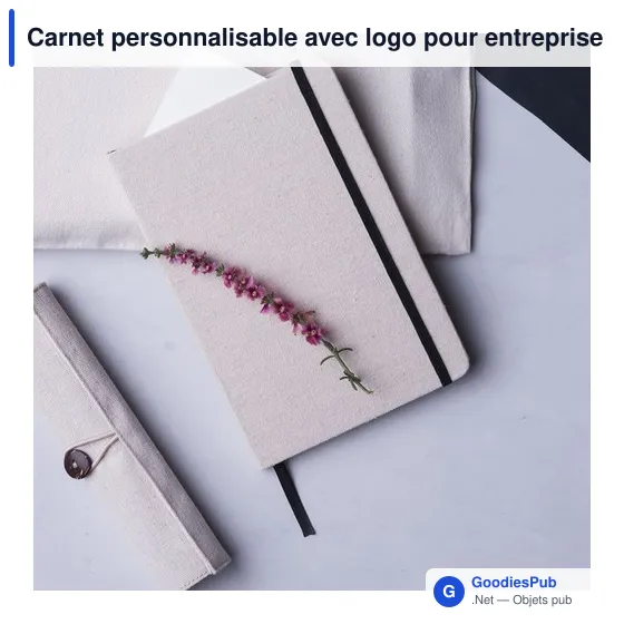 Carnet personnalisable avec logo pour entreprise - Telmak - Image 12