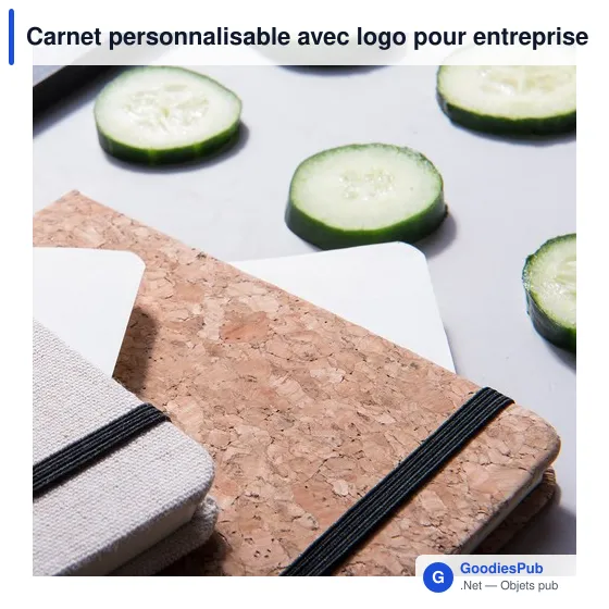 Carnet personnalisable avec logo pour entreprise - Telmak - Image 4