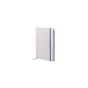 Variante bleu - Carnet personnalisable avec logo pour entreprise - Telmak