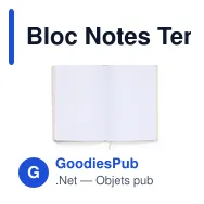 Bloc Notes Tempox - Miniature 3