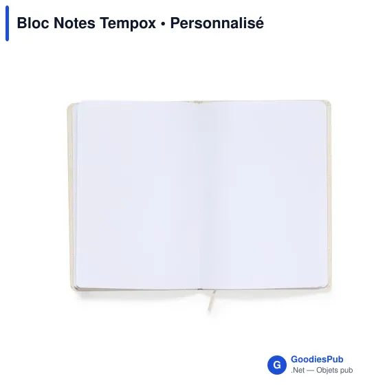 Bloc Notes Tempox - Image 4