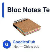 Bloc Notes personnalisable en liège avec logo - Terny - Miniature 3