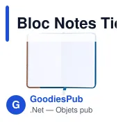 Bloc Notes Tierzo - Miniature 4