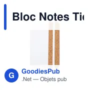 Bloc Notes Tierzo - Miniature 6