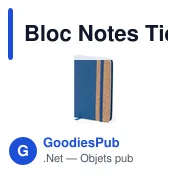 Bloc Notes Tierzo - Miniature 7