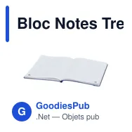 Bloc Notes Trekon - Miniature 5