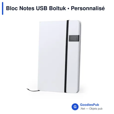 Bloc Notes USB Boltuk