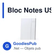 Bloc Notes USB Boltuk - Miniature 2