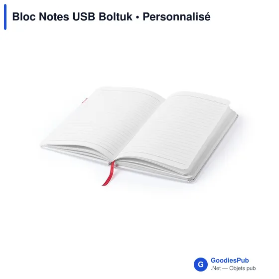 Bloc Notes USB Boltuk - Image 11