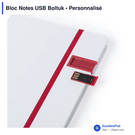 Bloc Notes USB Boltuk - Image 12